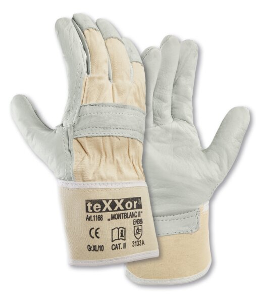 teXXor&reg; Rindvollleder-Handschuhe MONTBLANC III
