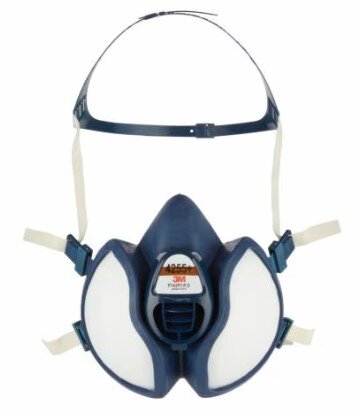 3M&trade; Wartungsfreie Mehrweg-Halbmaske, FFA2P3 R D Filter 4255+