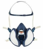 3M&trade; Wartungsfreie Mehrweg-Halbmaske, FFA2P3 R D...