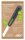 10560 SLICE Sicherheitsindustrie-Cuttermesser, Finger-Friendly&reg; ZoX&trade; Keramikklinge, 
automatischer Klingenr&uuml;ckzug
