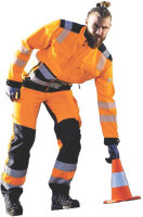 Arbeitsjacke ARDON&reg;SIGNAL+ orange-schwarz