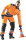 Arbeitsjacke ARDON&reg;SIGNAL+ orange-schwarz