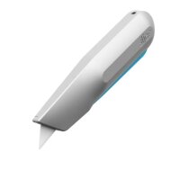 10494 SLICE Sicherheitsmesser, ergonomischer Zangengriff, Finger-Friendly&reg; ZoX&trade; Keramikklinge, 
Metallgeh&auml;use, vollautomatischer Klingenr&uuml;ckzug