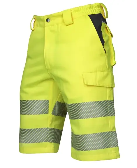 Shorts ARDON&reg;SIGNAL+ gelb-schwarz
