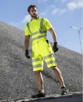 Shorts ARDON&reg;SIGNAL+ gelb-schwarz