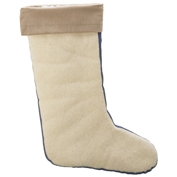 Stiefeleinsatz - EINZIEHSTRUMPF MIT CORDSTULPE